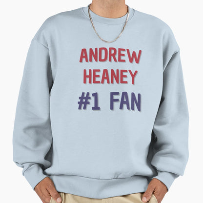Andrew Heaney 1 Fan Sweatshirt - Streetwear Style Men Women - T-Shirt, Sweatshirt, Hoodie