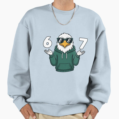 Eagle 67 Six Seven Hoodie - Streetwear Style for Adults - T-Shirt, Sweatshirt, Hoodie