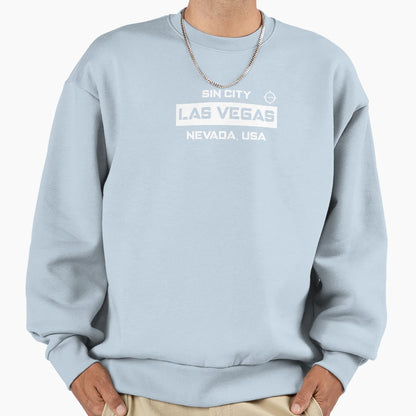 Las Vegas Sweatshirt - Graphic Print for Adults - T-Shirt, Sweatshirt, Hoodie