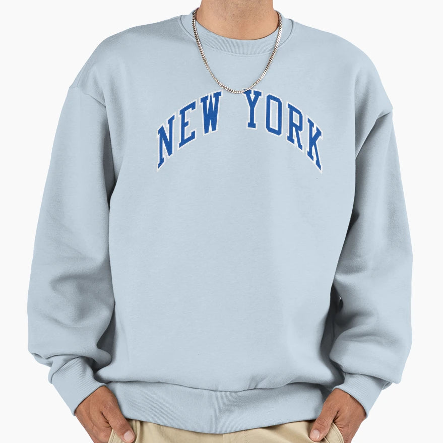 New York Sweatshirt - Streetwear Style for Adults - T-Shirt, Sweatshirt, Hoodie