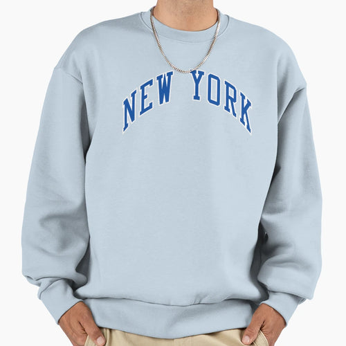 New York Sweatshirt - Streetwear Style for Adults - T-Shirt, Sweatshirt, Hoodie