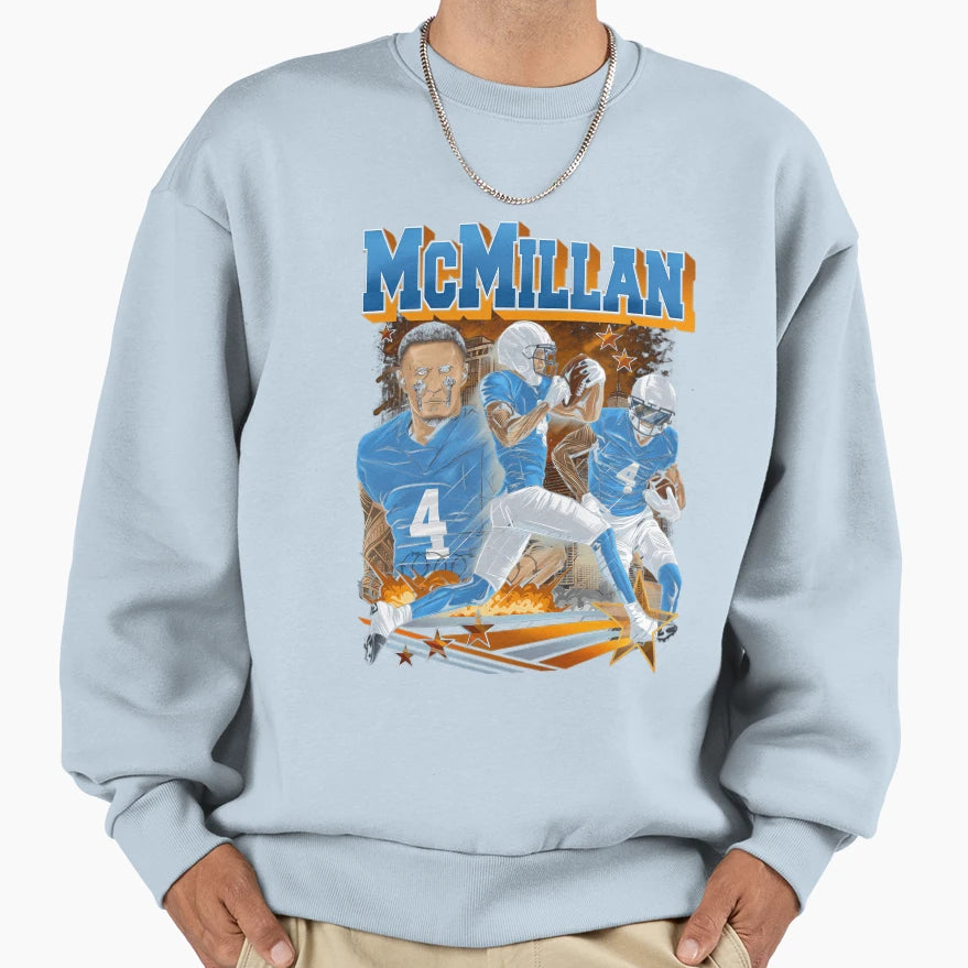 Tetairoa Mcmillan Sweatshirt - Minimalist Print Men Women - T-Shirt, Sweatshirt, Hoodie