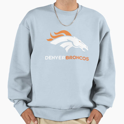 Denver Broncos Sweatshirt - Casual Everyday Wear Men Women - T-Shirt, Sweatshirt, Hoodie