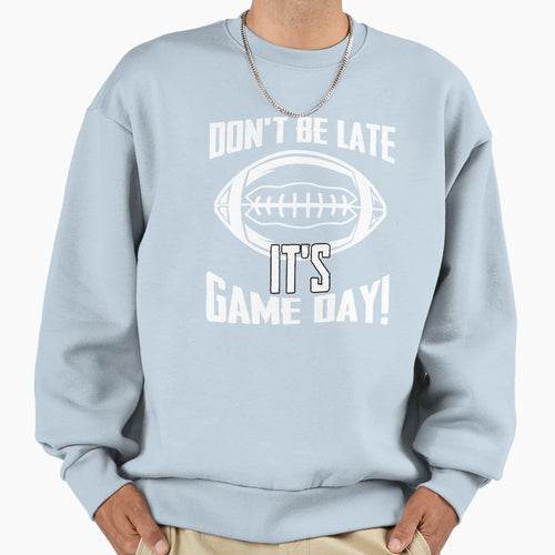 Football Game American Rugby Player Sweatshirt - Minimalist Print Unisex - T-Shirt, Sweatshirt, Hoodie