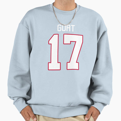 Goat 17 Sweatshirt - Graphic Print for Adults - T-Shirt, Sweatshirt, Hoodie