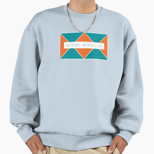 Miami Miracle Sweatshirt - Custom Art Print Unisex - T-Shirt, Sweatshirt, Hoodie