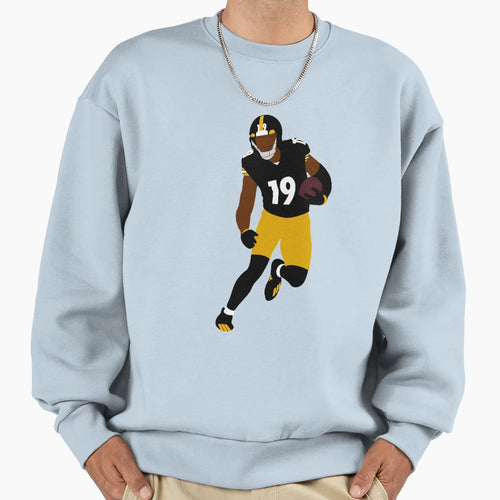 Juju Smith Schuster Steelers Sweatshirt - Trendy Graphic Unisex - T-Shirt, Sweatshirt, Hoodie
