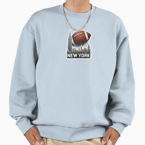 New York Giants Skyline Sweatshirt - Unique Graphic Men Women - T-Shirt, Sweatshirt, Hoodie