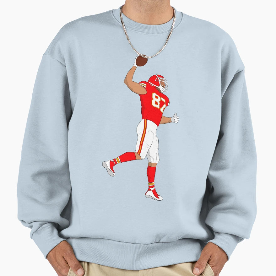 Spike Sweatshirt - Novelty Apparel Men Women - T-Shirt, Sweatshirt, Hoodie