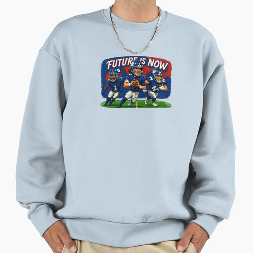 Giants Trio Jaxson Dart Malik Sweatshirt - Streetwear Style for Adults - T-Shirt, Sweatshirt, Hoodie