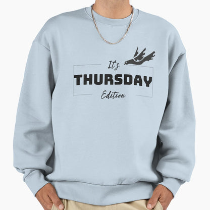 Thursday Band Full Collapse Geoff Sweatshirt - Novelty Apparel Unisex - T-Shirt, Sweatshirt, Hoodie