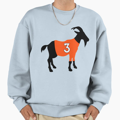 Drew Lock Drew Lock Goat Sweatshirt - Aesthetic Graphic for Adults - T-Shirt, Sweatshirt, Hoodie