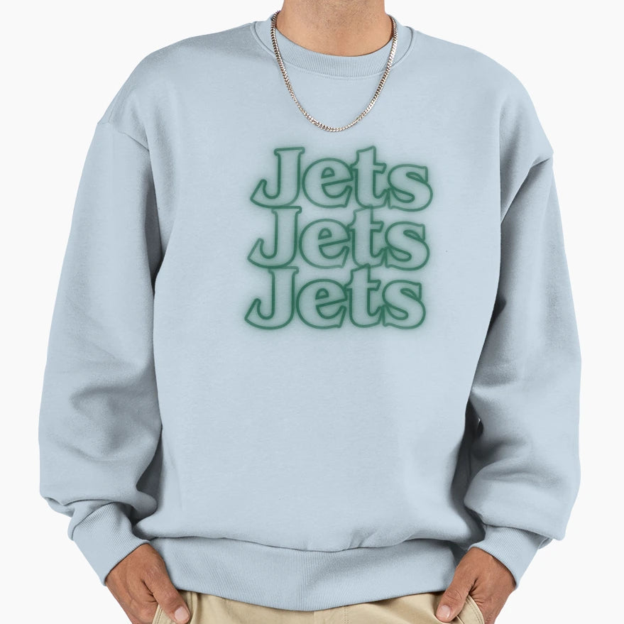 Jets Sweatshirt - Aesthetic Graphic for Adults - T-Shirt, Sweatshirt, Hoodie