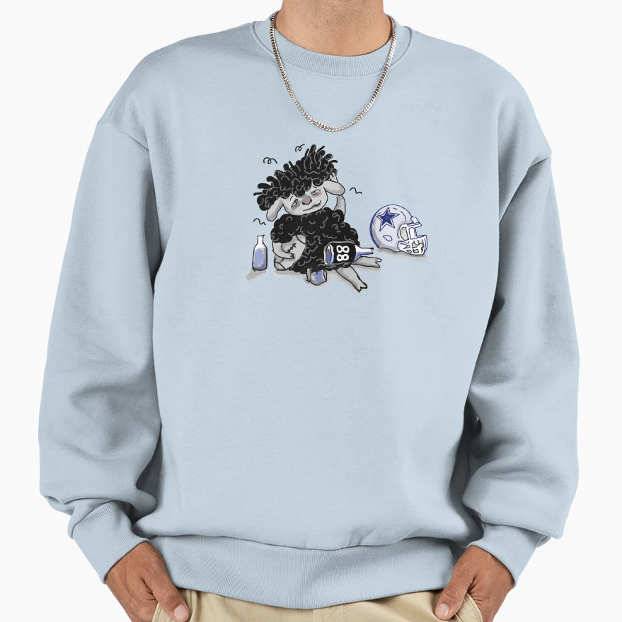 Seedy Lamb Sweatshirt - Graphic Print for Adults - T-Shirt, Sweatshirt, Hoodie