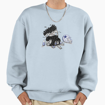 Seedy Lamb Sweatshirt - Graphic Print for Adults - T-Shirt, Sweatshirt, Hoodie