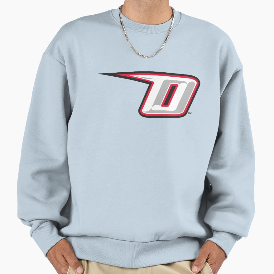 Suny Oneonta Red Dragons Sweatshirt - Aesthetic Graphic for Adults - T-Shirt, Sweatshirt, Hoodie