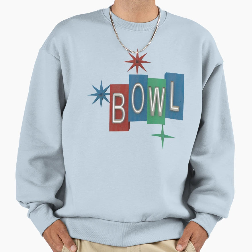 Bowl Sign Sweatshirt - Trendy Graphic for Adults - T-Shirt, Sweatshirt, Hoodie