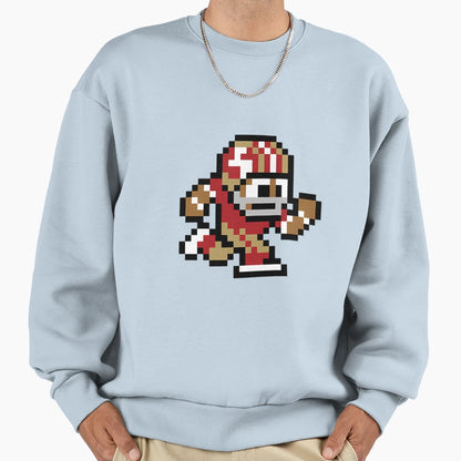 San Francisco 49Ers Tecmo Super Bowl Sweatshirt - Trendy Graphic Men Women - T-Shirt, Sweatshirt, Hoodie