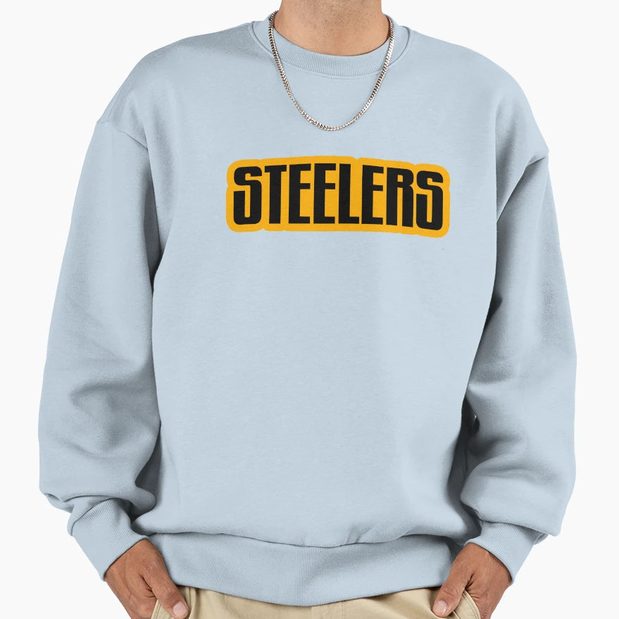 Pittsburgh Steelers Sweatshirt - Unique Graphic for Adults - T-Shirt, Sweatshirt, Hoodie