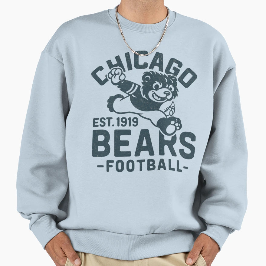 Chicago Bears Chicago Bear M5170 Sweatshirt - Fun Novelty Design Men Women - T-Shirt, Sweatshirt, Hoodie
