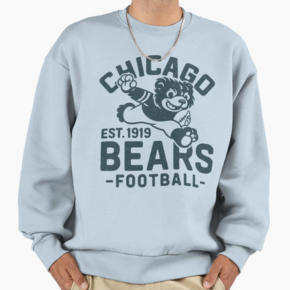 Chicago Bears Chicago Bear M5170 Sweatshirt - Fun Novelty Design Men Women - T-Shirt, Sweatshirt, Hoodie