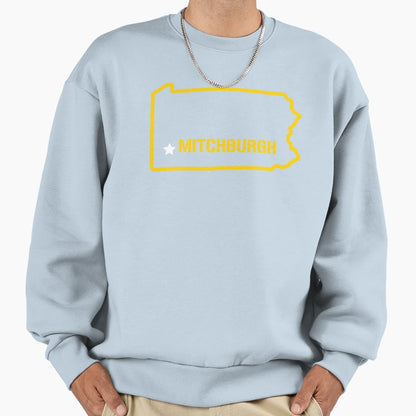 Mitchburgh Sweatshirt - Custom Art Print Men Women - T-Shirt, Sweatshirt, Hoodie