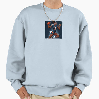Chicago Bears 13 Sweatshirt - Unique Graphic Unisex - T-Shirt, Sweatshirt, Hoodie