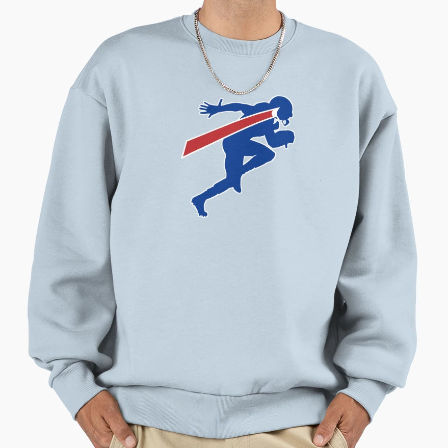 Bills Logo 2023 Sweatshirt - Fun Novelty Design Unisex - T-Shirt, Sweatshirt, Hoodie