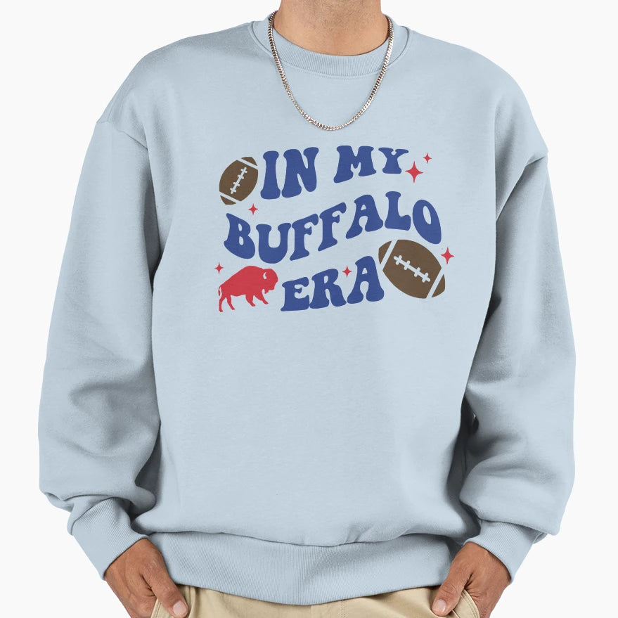 My Buffalo Era Sweatshirt - Novelty Apparel Men Women - T-Shirt, Sweatshirt, Hoodie