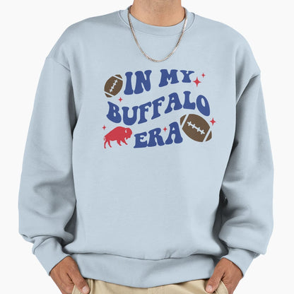 My Buffalo Era Sweatshirt - Novelty Apparel Men Women - T-Shirt, Sweatshirt, Hoodie