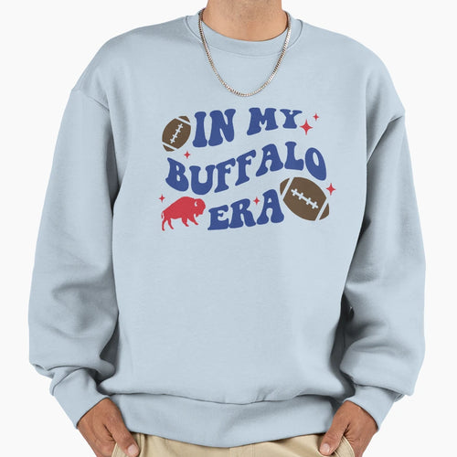 My Buffalo Era Sweatshirt - Novelty Apparel Men Women - T-Shirt, Sweatshirt, Hoodie