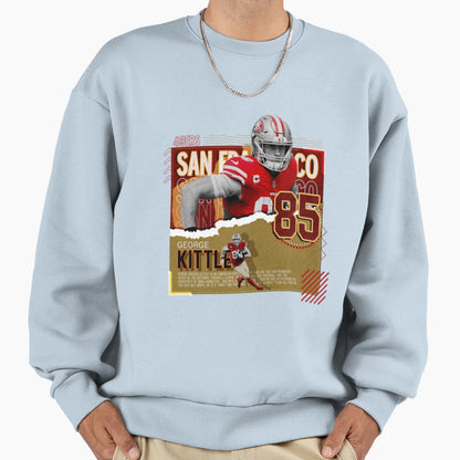 GK 49Ers Football 90S Bootleg San Fran T-Shirt - Graphic Print for Adults - T-Shirt, Sweatshirt, Hoodie