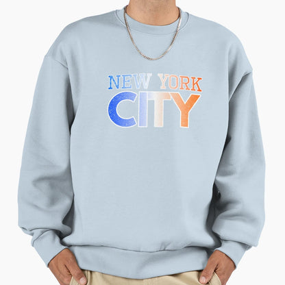 New York City Grunge Gradient Sweatshirt - Streetwear Style Men Women - T-Shirt, Sweatshirt, Hoodie