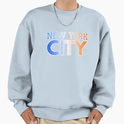 New York City Grunge Gradient Sweatshirt - Streetwear Style Men Women - T-Shirt, Sweatshirt, Hoodie