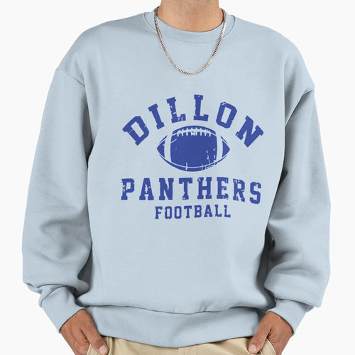 Dillon Panthers Football Sweatshirt - Fun Novelty Design Unisex - T-Shirt, Sweatshirt, Hoodie