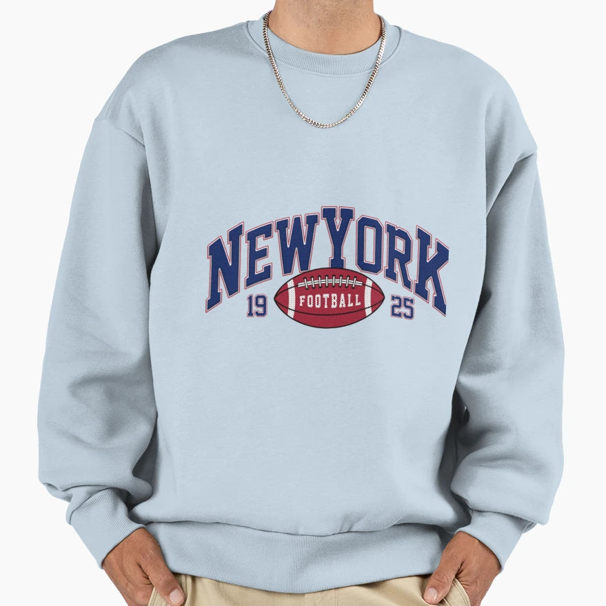 Art New York Giants Sweatshirt - Novelty Apparel for Adults - T-Shirt, Sweatshirt, Hoodie