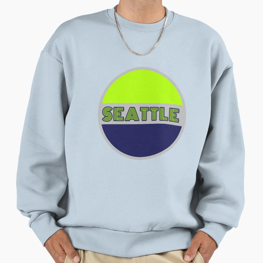 Seattle Sweatshirt - Fun Novelty Design for Adults - T-Shirt, Sweatshirt, Hoodie