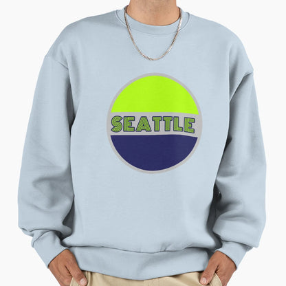Seattle Sweatshirt - Fun Novelty Design for Adults - T-Shirt, Sweatshirt, Hoodie