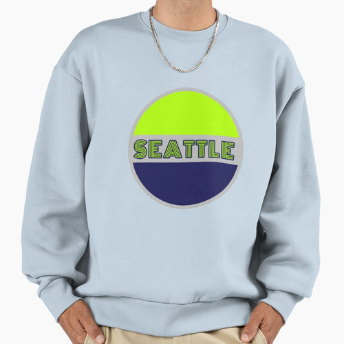 Seattle Sweatshirt - Fun Novelty Design for Adults - T-Shirt, Sweatshirt, Hoodie