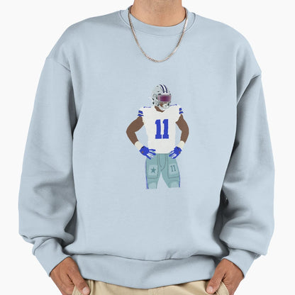 Micah Parson Dallas Cowboys Sweatshirt - Novelty Apparel for Adults - T-Shirt, Sweatshirt, Hoodie