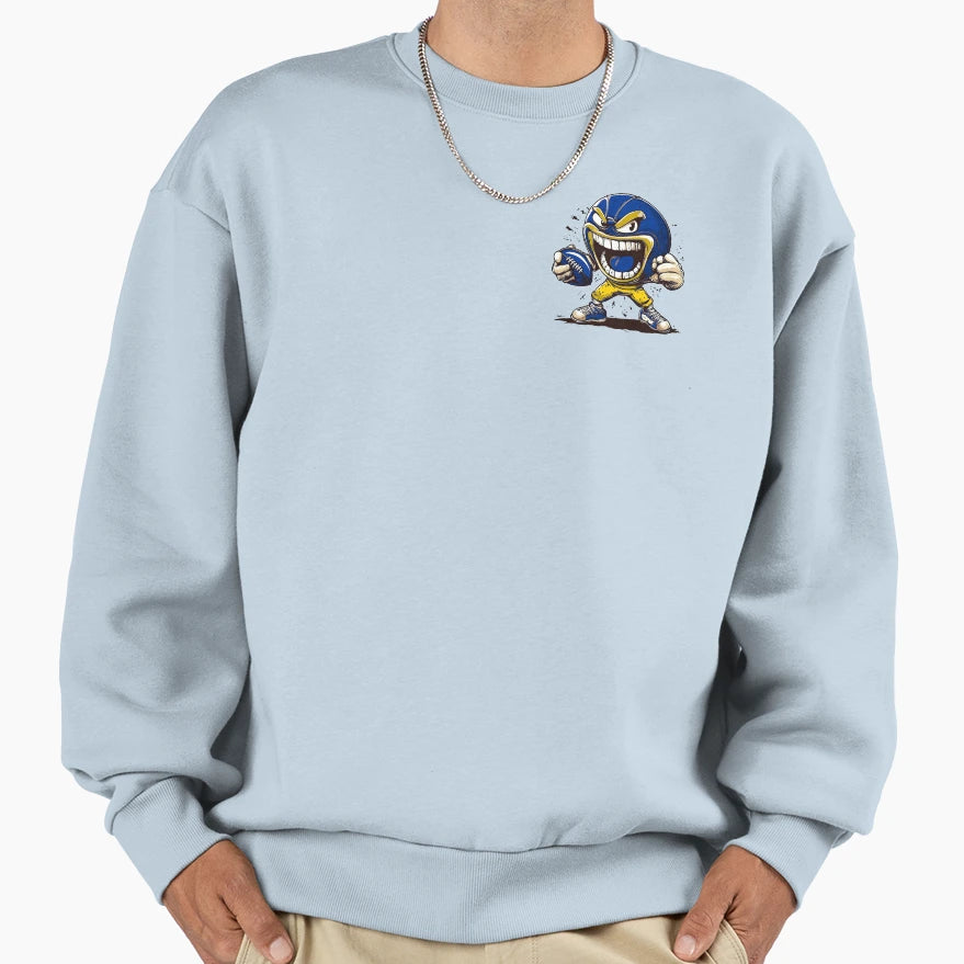 Funny La Rams Football Player Sweatshirt - Trendy Graphic Men Women - T-Shirt, Sweatshirt, Hoodie