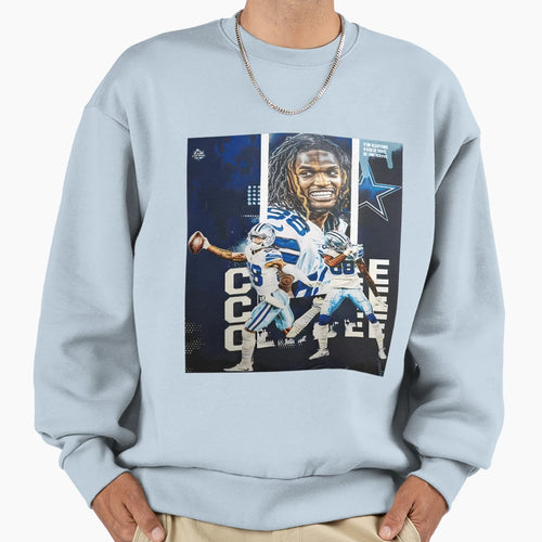 Ceedee Lambs Football Sweatshirt - Aesthetic Graphic for Adults - T-Shirt, Sweatshirt, Hoodie