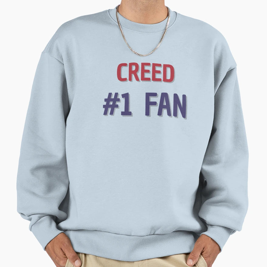 Creed Band 1 Fan Sweatshirt - Custom Art Print Men Women - T-Shirt, Sweatshirt, Hoodie