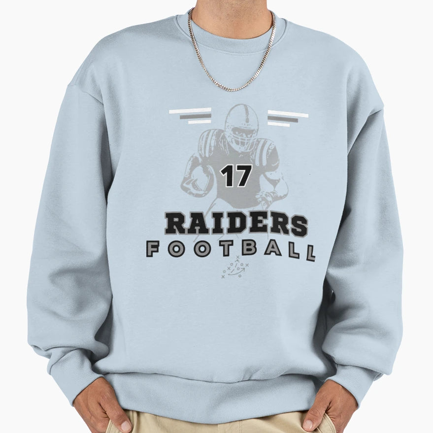 Art Las Vegas Raiders Sweatshirt - Trendy Graphic for Adults - T-Shirt, Sweatshirt, Hoodie
