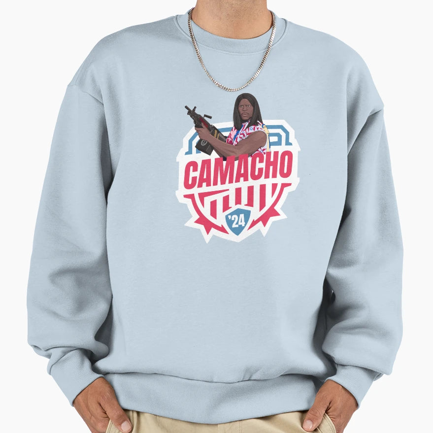 Camacho 24 Sweatshirt - Aesthetic Graphic for Adults - T-Shirt, Sweatshirt, Hoodie
