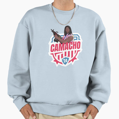 Camacho 24 Sweatshirt - Aesthetic Graphic for Adults - T-Shirt, Sweatshirt, Hoodie