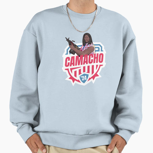 Camacho 24 Sweatshirt - Aesthetic Graphic for Adults - T-Shirt, Sweatshirt, Hoodie