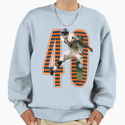 Gale Sayer Sweatshirt - Trendy Graphic Unisex - T-Shirt, Sweatshirt, Hoodie
