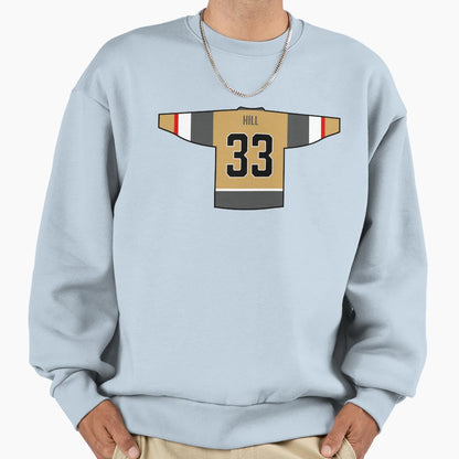 Adin Hill Jersey Sweatshirt - Streetwear Style for Adults - T-Shirt, Sweatshirt, Hoodie