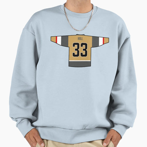 Adin Hill Jersey Sweatshirt - Streetwear Style for Adults - T-Shirt, Sweatshirt, Hoodie